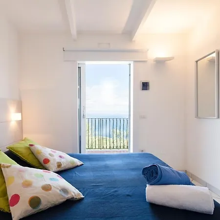 Angela With Private Pool And Sea View וילה *