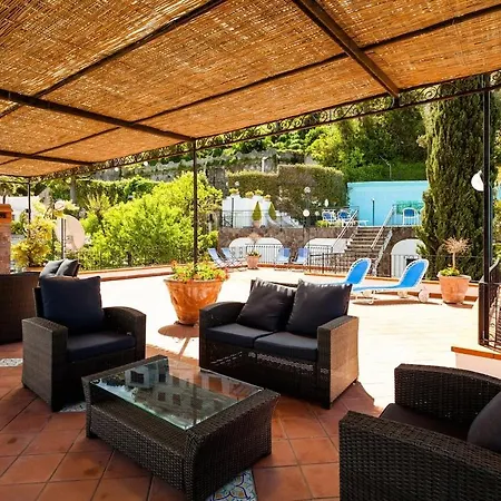 Angela With Private Pool And Sea View וילה *