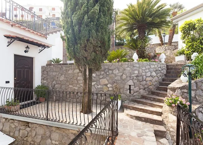 Angela With Private Pool And Sea View * Sorrento