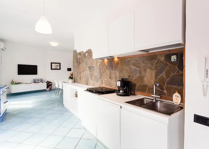 Angela With Private Pool And Sea View Villa Sorrento