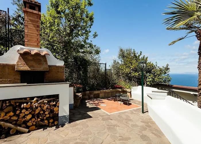 Angela With Private Pool And Sea View * Sorrento