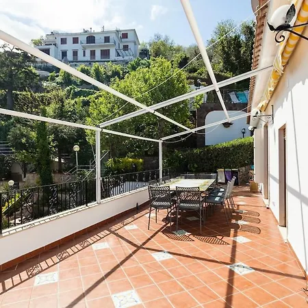 Angela With Private Pool And Sea View * Península Sorrentina