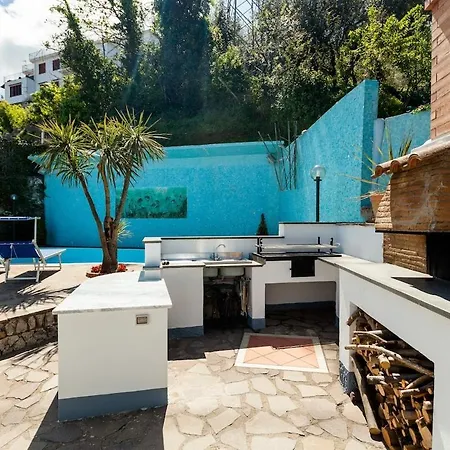 Angela With Private Pool And Sea View