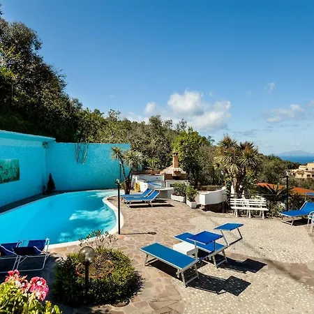 Villa Angela With Private Pool And Sea View *