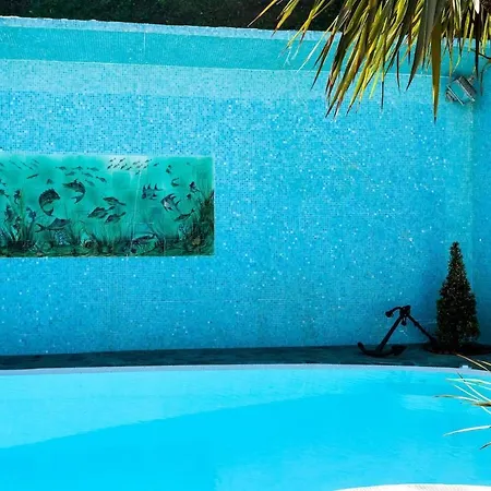 Angela With Private Pool And Sea View