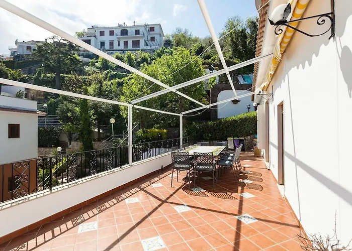 Angela With Private Pool And Sea View * Sorrente