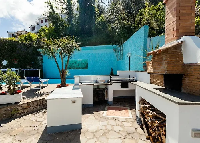 Angela With Private Pool And Sea View