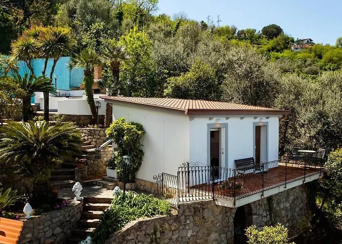Angela With Private Pool And Sea View Villa Sorrente
