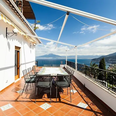 Angela With Private Pool And Sea View Villa Sorrento