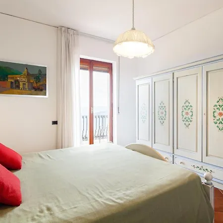 Villa Angela With Private Pool And Sea View Sorrento