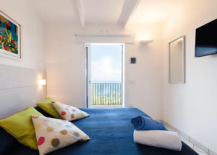 Angela With Private Pool And Sea View וילה *